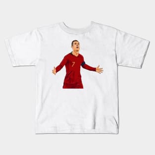 Cristiano Ronaldo Kids T-Shirt